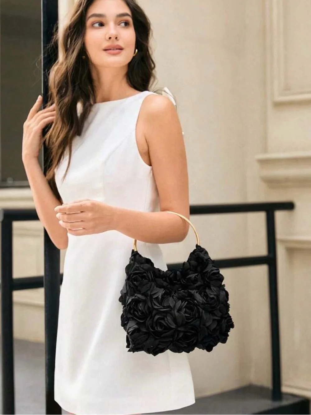 N/A elegant black